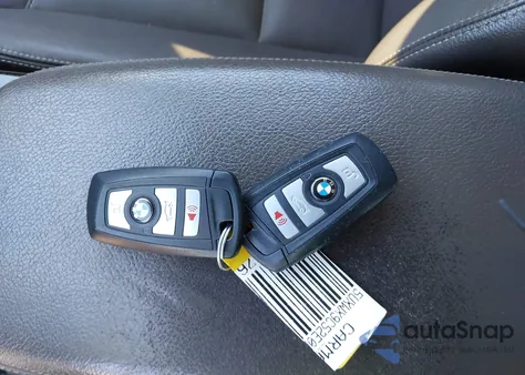 2014 BMW X3 xDrive28I из США, поврежденный, VIN 5UXWX9C52E0D42558